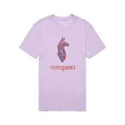 Altitude Llama T-Shirt - Women's 33 Altitude Llama T-Shirt - Women's -Cotopaxi Shop 1200x1200png F23WAltitudeLlamaOrganicTShirtWisteria F