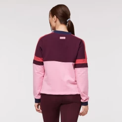 Bandera Sweatshirt - Women's -Cotopaxi Shop 1200x1200png F23WBanderaOrganicSweatshirtWineWatermelon 4