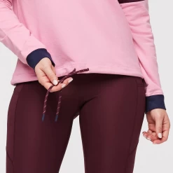 Bandera Sweatshirt - Women's -Cotopaxi Shop 1200x1200png F23WBanderaOrganicSweatshirtWineWatermelon 6