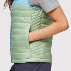 Capa Insulated Vest - Women's -Cotopaxi Shop 1200x1200png F23WCapaInsulatedVestDrizzleAspen 7