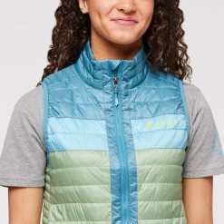 Capa Insulated Vest - Women's -Cotopaxi Shop 1200x1200png F23WCapaInsulatedVestDrizzleAspen 8
