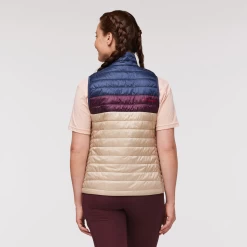 Capa Insulated Vest - Women's -Cotopaxi Shop 1200x1200png F23WCapaInsulatedVestInkOatmeal 6