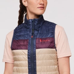 Capa Insulated Vest - Women's -Cotopaxi Shop 1200x1200png F23WCapaInsulatedVestInkOatmeal 8