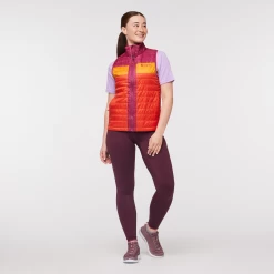 Capa Insulated Vest - Women's -Cotopaxi Shop 1200x1200png F23WCapaInsulatedVestRaspberryCanyon2