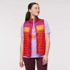 Capa Insulated Vest - Women's -Cotopaxi Shop 1200x1200png F23WCapaInsulatedVestRaspberryCanyon3