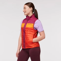 Capa Insulated Vest - Women's -Cotopaxi Shop 1200x1200png F23WCapaInsulatedVestRaspberryCanyon5