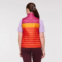 Capa Insulated Vest - Women's -Cotopaxi Shop 1200x1200png F23WCapaInsulatedVestRaspberryCanyon6