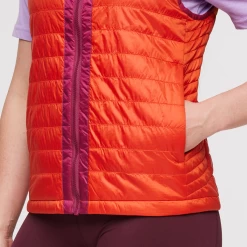 Capa Insulated Vest - Women's -Cotopaxi Shop 1200x1200png F23WCapaInsulatedVestRaspberryCanyon7