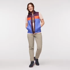 Capa Insulated Vest - Women's -Cotopaxi Shop 1200x1200png F23WCapaInsulatedVestWineAmethyst 1