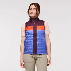 Capa Insulated Vest - Women's -Cotopaxi Shop 1200x1200png F23WCapaInsulatedVestWineAmethyst 4
