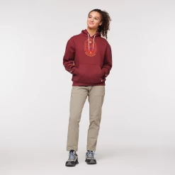 Day And Night Pullover Hoodie - Women's -Cotopaxi Shop 1200x1200png F23WDayAndNightOrganicPulloverHoodieBurgundy 1