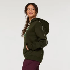 Day And Night Pullover Hoodie - Women's -Cotopaxi Shop 1200x1200png F23WDayAndNightOrganicPulloverHoodieWoods 3