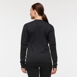 Debajo Seamless Baselayer Crew - Women's -Cotopaxi Shop 1200x1200png F23WDebajoSeamlessBaselayerCrewCotopaxiBlack 4