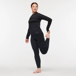 Debajo Seamless Baselayer Tight - Women's -Cotopaxi Shop 1200x1200png F23WDebajoSeamlessBaselayerTightCotopaxiBlack 1