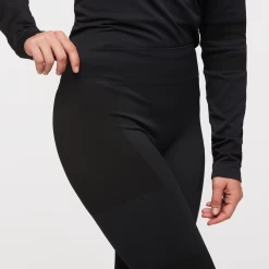 Debajo Seamless Baselayer Tight - Women's -Cotopaxi Shop 1200x1200png F23WDebajoSeamlessBaselayerTightCotopaxiBlack 5