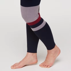 Debajo Seamless Baselayer Tight - Women's -Cotopaxi Shop 1200x1200png F23WDebajoSeamlessBaselayerTightInkStripes 6