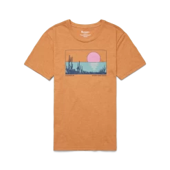 Desert View T-Shirt - Women's 35 Desert View T-Shirt - Women's -Cotopaxi Shop 1200x1200png F23WDesertViewOrganicTShirtSaddle F