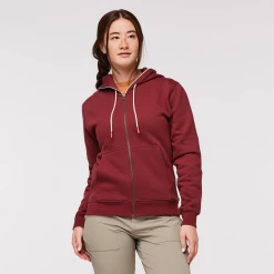 Do Good Full-Zip Hoodie - Women's -Cotopaxi Shop 1200x1200png F23WDoGoodOrganicFullZipHoodieBurgundy 4