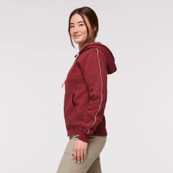 Do Good Full-Zip Hoodie - Women's -Cotopaxi Shop 1200x1200png F23WDoGoodOrganicFullZipHoodieBurgundy 5