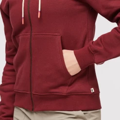Do Good Full-Zip Hoodie - Women's -Cotopaxi Shop 1200x1200png F23WDoGoodOrganicFullZipHoodieBurgundy 7