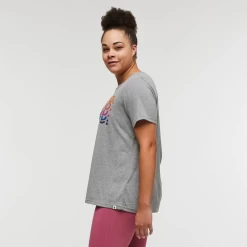 Do Good Repeat T-Shirt - Women's 37 Do Good Repeat T-Shirt - Women's -Cotopaxi Shop 1200x1200png F23WDoGoodRepeatTShirtPlusSizeHeatherGrey 3