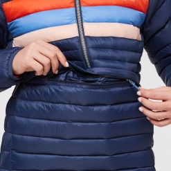 Fuego Down Hooded Pullover - Women's -Cotopaxi Shop 1200x1200png F23WFuegoDownHoodedPulloverInkRosewood 7