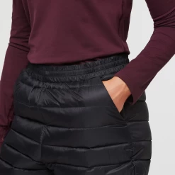 Fuego Down Pant - Women's -Cotopaxi Shop 1200x1200png F23WFuegoDownPantBlackStripes5 ad357b19 fb9e 4b59 86d7 42650aabe519