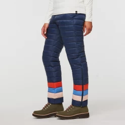 Fuego Down Pant - Women's -Cotopaxi Shop 1200x1200png F23WFuegoDownPantInkStripes3 f64c8e41 aa1a 4c6e 8c17 131807b237ed
