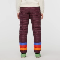 Fuego Down Pant - Women's -Cotopaxi Shop 1200x1200png F23WFuegoDownPantWineStripes4 4c8c5b63 4eb4 473e b049 24d9cfba5a5e