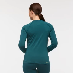 Liso Baselayer Top - Women's -Cotopaxi Shop 1200x1200png F23WLisoBaselayerTopDeepOcean 5