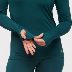 Liso Baselayer Top - Women's -Cotopaxi Shop 1200x1200png F23WLisoBaselayerTopDeepOcean 6