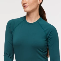 Liso Baselayer Top - Women's -Cotopaxi Shop 1200x1200png F23WLisoBaselayerTopDeepOcean 7