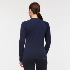 Liso Baselayer Top - Women's -Cotopaxi Shop 1200x1200png F23WLisoBaselayerTopMaritime 4