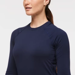Liso Baselayer Top - Women's -Cotopaxi Shop 1200x1200png F23WLisoBaselayerTopMaritime 6