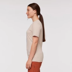 Llama Stripes T-Shirt - Women's -Cotopaxi Shop 1200x1200png F23WLlamaStripesOrganicTShirtOatmeal 3