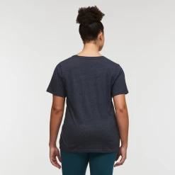 Llama Stripes T-Shirt - Women's -Cotopaxi Shop 1200x1200png F23WLlamaStripesTShirtPlusSizeGraphite 4