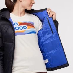 Solazo Down Hooded Jacket - Women's 31 Solazo Down Hooded Jacket - Women's -Cotopaxi Shop 1200x1200png F23WSolazoDownHoodedJacketCotopaxiBlack10