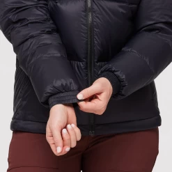 Solazo Down Hooded Jacket - Women's 33 Solazo Down Hooded Jacket - Women's -Cotopaxi Shop 1200x1200png F23WSolazoDownHoodedJacketCotopaxiBlack8