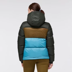 Solazo Down Hooded Jacket - Women's 37 Solazo Down Hooded Jacket - Women's -Cotopaxi Shop 1200x1200png F23WSolazoDownHoodedJacketWoodsDrizzle6