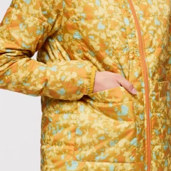 Teca Cálido Hooded Jacket - Print - Women's -Cotopaxi Shop 1200x1200png F23WTecaCalidoHoodedJacketPrintEatWheat 17