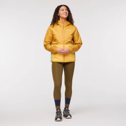 Teca Cálido Hooded Jacket - Print - Women's -Cotopaxi Shop 1200x1200png F23WTecaCalidoHoodedJacketPrintEatWheat 2