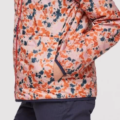 Teca Cálido Hooded Jacket - Print - Women's -Cotopaxi Shop 1200x1200png F23WTecaCalidoHoodedJacketPrintWinkWink 17