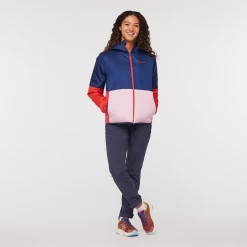 Teca Cálido Hooded Jacket - Print - Women's -Cotopaxi Shop 1200x1200png F23WTecaCalidoHoodedJacketPrintWinkWink 2