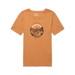 Traveling Llama T-Shirt - Women's -Cotopaxi Shop 1200x1200png F23WTravelingLlamaOrganicTShirtSaddle F