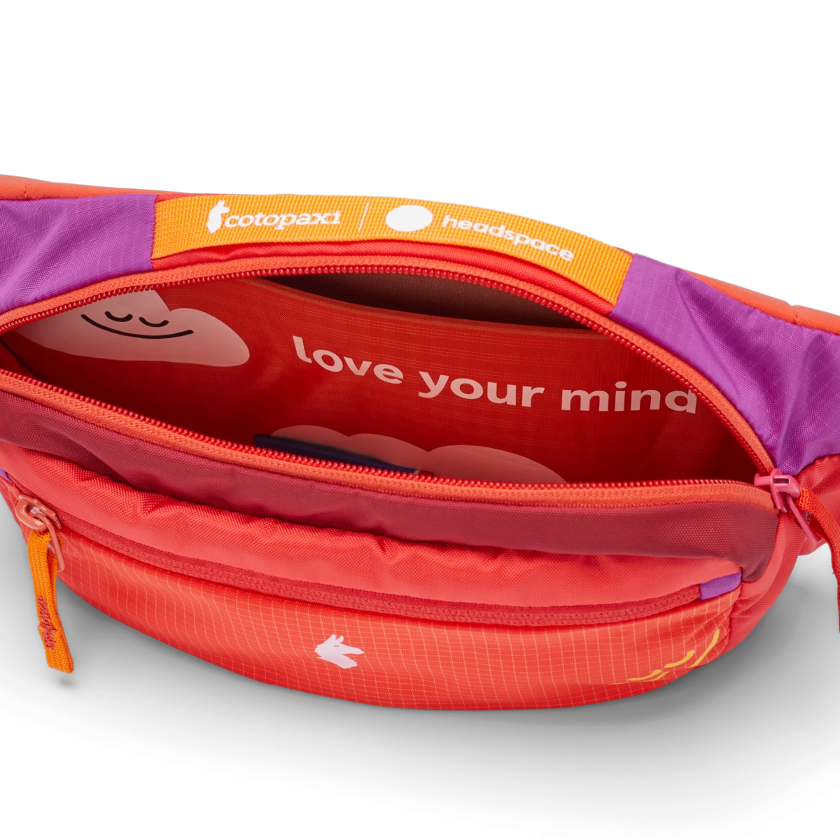 Headspace X Cotopaxi Kapai 3L Hip Pack - Del Día 4 Headspace X Cotopaxi Kapai 3L Hip Pack - Del Día - Image 4