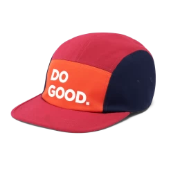 Do Good 5-Panel Hat -Cotopaxi Shop 1200x1200png S23DoGood5 PanelHatCanyon Raspberry F
