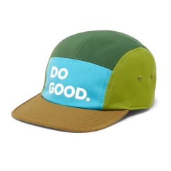 Do Good 5-Panel Hat -Cotopaxi Shop 1200x1200png S23DoGood5 PanelHatPoolside Oak F