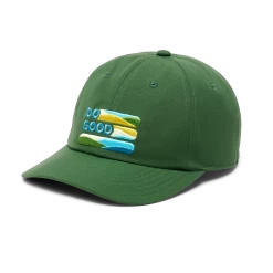 Do Good Stripe Dad Hat -Cotopaxi Shop 1200x1200png S23DoGoodStripeDadHatForest F