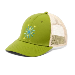 Happy Day Trucker Hat -Cotopaxi Shop 1200x1200png S23HappyDayTruckerHatCedar F