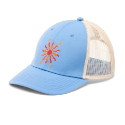 Happy Day Trucker Hat -Cotopaxi Shop 1200x1200png S23HappyDayTruckerHatLupine F